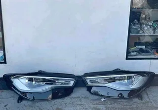 Audi A6 headlight