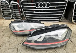 GOLF 7 GTI HEADLIGHTS