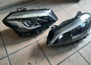 Mercedes Benz w176 A class  headlights