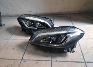 Mercedes Benz w176 A class  headlights