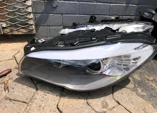 BMW F10  preface headlight