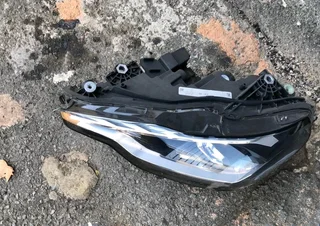 Bmw 2 series headlight