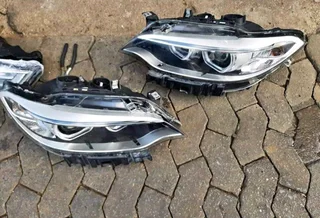 BMW 2 series headlights