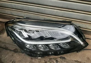 Mercedes Benz W205 Led Headlights
