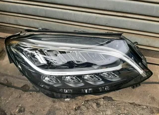 Mercedes Benz W205 LED HEADLIGHTS