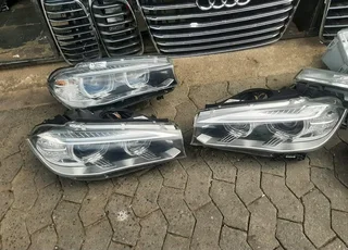 BMW F15 X5 HEADLIGHTS