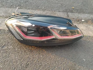 Golf 7.5 gti headlight