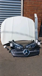 Mercedes-Benz w117 parts