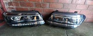 Vw tiguan headlights available