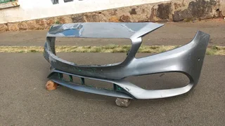 Mercedes-Benz w176 front bumper face-lift