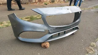 Mercedes-Benz w176 front bumper face-lift