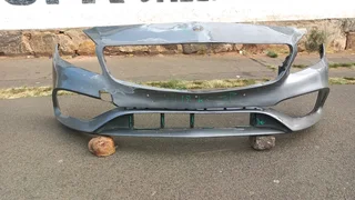 Mercedes-Benz w176 front bumper face-lift