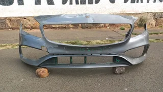 Mercedes-Benz w176 front bumper face-lift