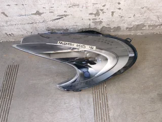 McLaren 650s headlight left side