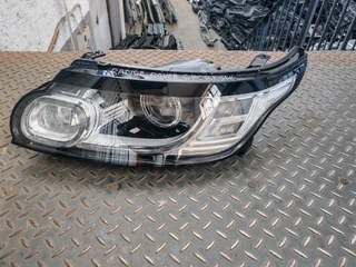 Range rover sport headlights