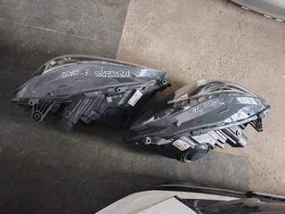 Mercedes-Benz w212 headlights