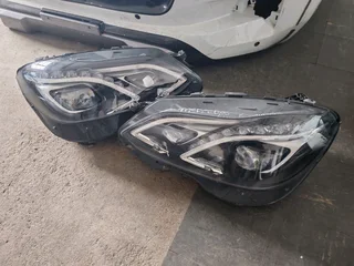 Mercedes-Benz w212 headlights