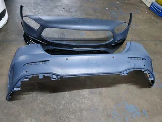 Mercedes-Benz w177 front bumper and rear bumper