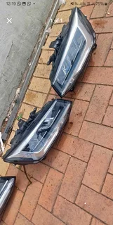 Audi Q2 led headlights