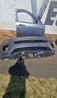 Range rover sport 2024 bumper and door