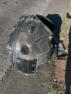 Bmw G05 fender liner driver side