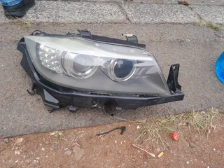 Bmw e90 headlight right side