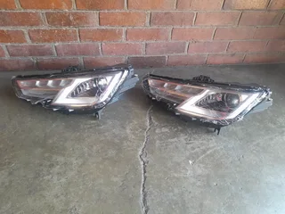Audi A4 b9 headlights