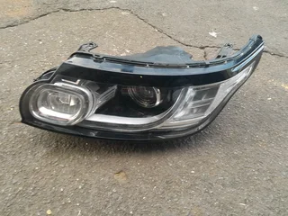 Range rover sport headlight