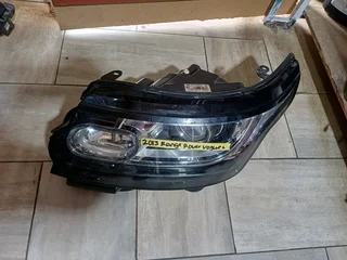 Range rover sport headlight
