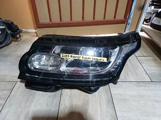Range rover sport headlight