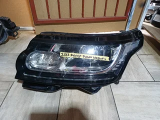 Range rover sport headlight