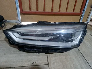 Audi A5 headlight 2018 single xenon