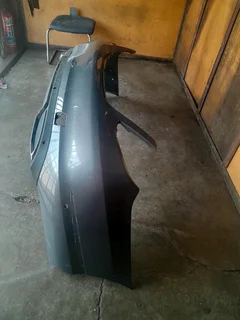 Mercedes benze w205 rear bumper normal