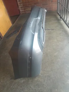 Mercedes benze w205 rear bumper normal