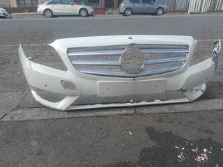Mercedes benze  w246 front bumper with the grill