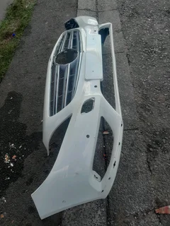 Mercedes benze  w246 front bumper with the grill