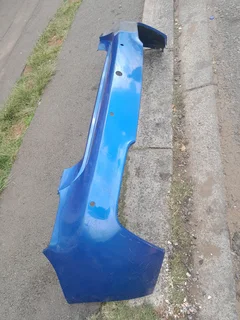 BMW f20 rear bumper sport preface