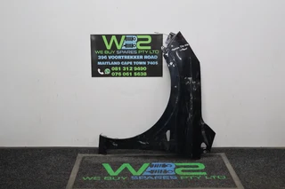 Hyundai I20 2020-2023 Black Left Side Fender