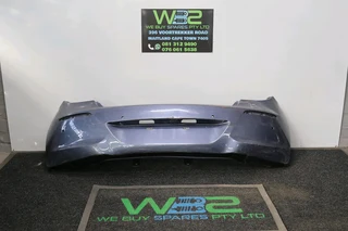 Hyundai I20 2014 2015 Blue Grey Rear Bumper