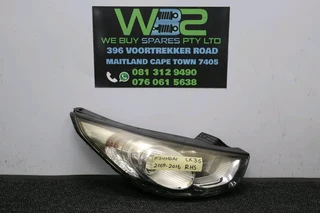 Hyundai Ix35 2009-2016 Right Headlight