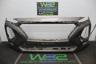Hyundai Santa Fe 2019-2022 Front Bumper