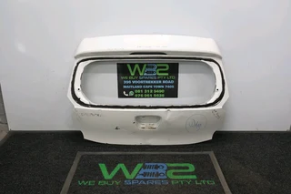 Kia Picanto 2017-2019 Tailgate