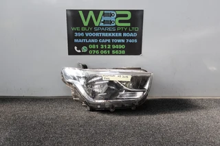 Hyundai H1 2019 Non Xenon Right Side Headlight