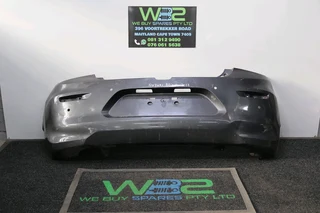 Suzuki Baleno 2019 Rear bumper  Black