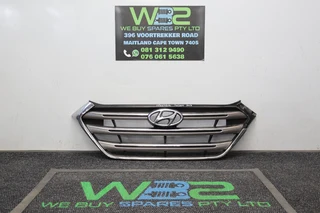 Hyundai Tucson 2017 Main Grill with Badge