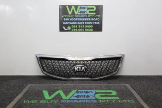 Kia Sportage 2011-2015 Main Grill with Badge