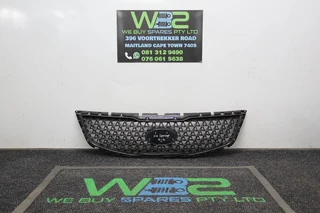 Kia Sportage 2012 Main Grill without Chrome