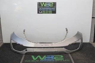 Kia Sportage 2013-2015 Silver Front Bumper