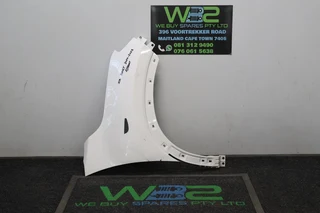 Kia Sonet 2020-2023 White Right Side Fender