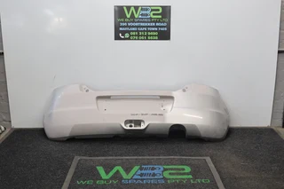 Suzuki Swift 2010-2012 Silver Rear Bumper